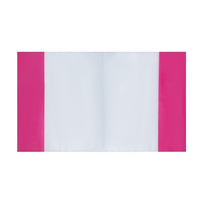 Набор обложек ПВХ 10 штук, 210 х 345 мм, 100 мкм, для тетрадей и дневников (в мягкой обложке), с цветными клапанами, МИКС
