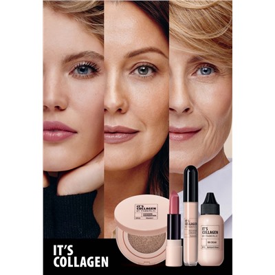 Коллаген-бустер BB-крем It’s Collagen