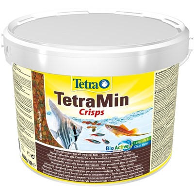 Корм TetraMin Crisps для рыб, чипсы, 10 л. 2 кг