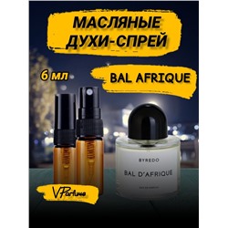 Byredo bal d'afrique Байредо масляные духи спрей (6 мл)