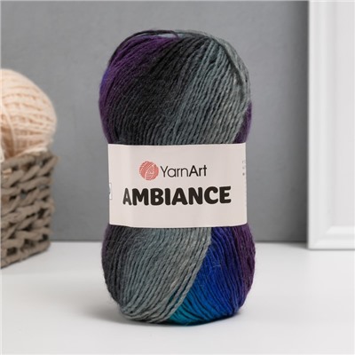 Пряжа "Ambiance" 80% акрил, 20% шерсть 250м/100г (158)