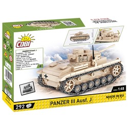 Cobi.Конструктор арт.2712 "Немецкий танк Panzer III  Ausf J" арт.292