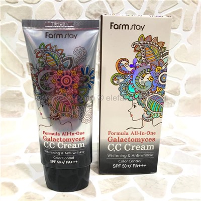 СС Крем Farmstay Formula All In One Galactomyces CC Cream 50 гр (78)