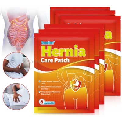 Пластыри против боли в животе Sumifun Hernia Care Patch 6 piece (106)