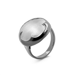 Кольцо из родированного серебра 925 пробы R04836чр