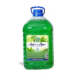Жидкое мыло Mr.Green "Мята и Лайм" антибактериальное 5Л