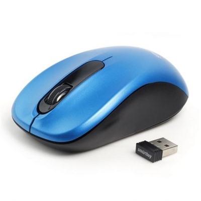 Мышь беспроводная SmartBuy ONE 378 Blue USB (SBM-378AG-B)