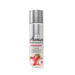 JO Массажное масло Aromatix Massage Oil Strawberry 120 mL