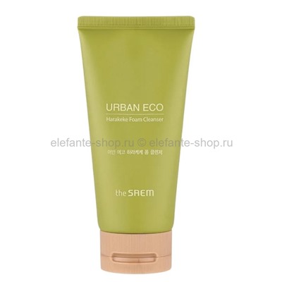 Пенка для умывания The Saem Urban Eco Harakeke Foam Cleanser 150ml (51)