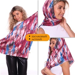 Платок-шарф женский на шею облегченный, размер 90*90 см, арт.280.024