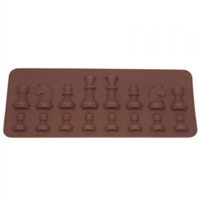 Форма силиконовая для шоколада Шахматы