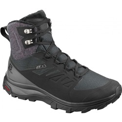 Ботинки женские OUTblast TS CSWP W Black/Bk/Bk, Salomon