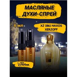 XERJOFF духи спрей масляные XJ 1861 NAXOS (6 мл)