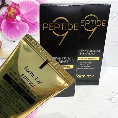 ББ-крем с комплексом из 9 пептидов FarmStay Peptide9 Covering Essence B.B Cream 50ml (78)