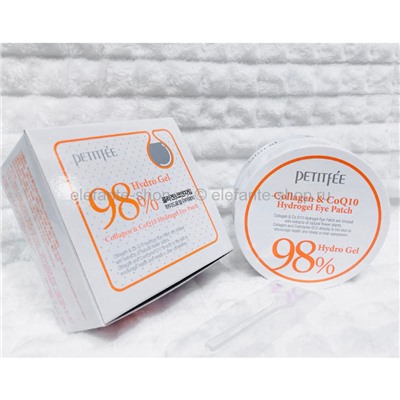 Патчи Petitfee Collagen CoQ10 98% Hydro Gel  Hydrogel Eye Patch (125)