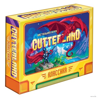 Наст.игра МХ "Cutterland. Классика" арт. 915197 РРЦ 390 руб.