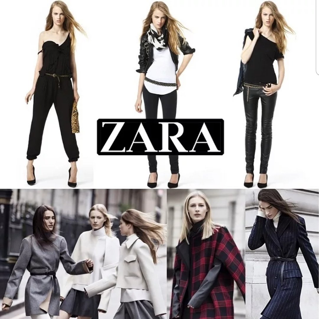 Каталог одежды Зара