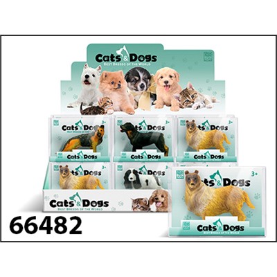 Cats&Dogs. 66482 Фигурка "Собака"