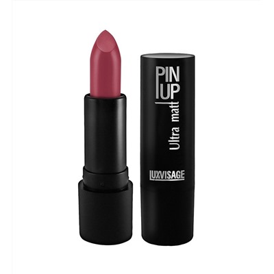 LUXVISAGE Губная помада "PIN-UP" Ultra matt, т.508 Lolita (4)