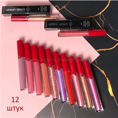 Глянцевые блески для губ GA Lip Maestro 12х6ml (106)