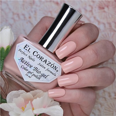 El Corazon 423/ 344 active Bio-gel  Cream разбелённый розовый