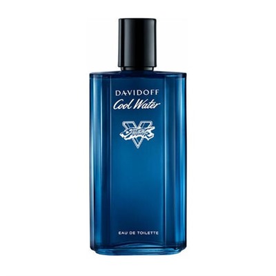 Davidoff Cool Water Summer Street Fighter Champion Eau de Toilette Limited edition