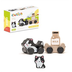 CUBIKA.15450 Деревянная игрушка "Умные кошечки"