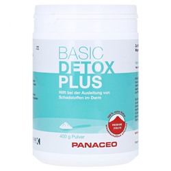 PANACEO Basic Detox Plus Powder Детокс, порошок 400 грамм