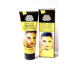 Золотая маска для лица Mask Gold Collagen , 120 мл