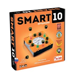 Playlab. Настольная игра "Smart 10 Эрудиция" арт.M6236