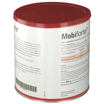 Twardy (Тварди) Mobiforte Collagen-Hydrolysat Pulver 900 г