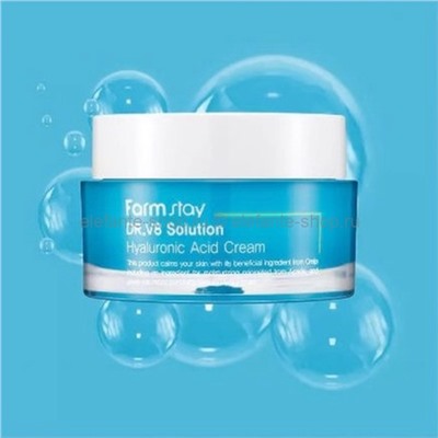 Крем для лица с гиалуроном FarmStay Dr-V8 Solution Hyaluronic Acid Cream, 50 мл (51)