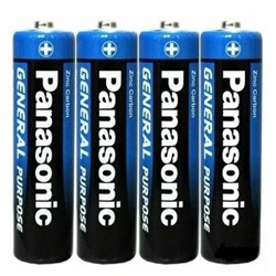Батарейка PANASONIC  R03 Gen Purpose (60шт) &4