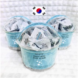 Скраб ENJOY MINI PORE SCRUB PACK, 30 штук (125)