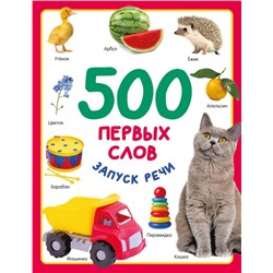 500 первых слов