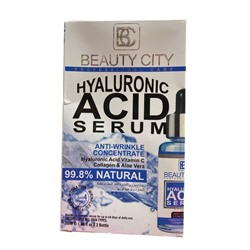 Набор сывороток для лица с гиалуроновой кислотой Beauty City Hualyronic Acid 2х50мл