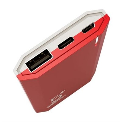 Зарядное устройство RITMIX RPB-5002 Red, 5000 мА/ч Li-pol, 2.1A USB