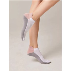 CONTE Ультракороткие хлопковые носки ACTIVE с «язычком»
