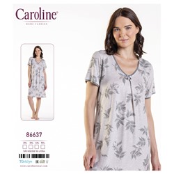Caroline 86637 ночная рубашка 5XL