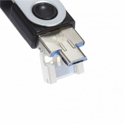 32Gb SmartBuy Trio 3-in-1 USB/Type-C/microUSB (SB32GBTRIO)