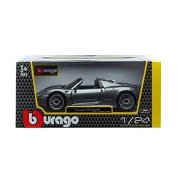 BBurago. Модель "Porsche 918 Spyder" 1:24 арт.18-21076