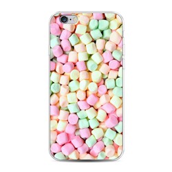 Силиконовый чехол Marshmallows на iPhone 6S