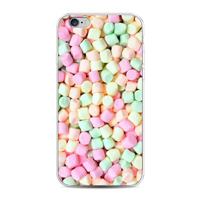 Силиконовый чехол Marshmallows на iPhone 6S