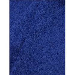 Махровая ткань цв.Джинсово-синий-2, ш.1.5м, хлопок-100%, 350гр/м.кв