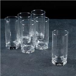 Набор стеклянных стаканов для пива Tango, 440 мл, 6 шт