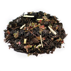 Чай черный - Садовая Ягода №3 - 100 гр