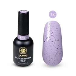 Полигель для маникюра L'AMORE Fashion Polish Gel Ice Cream 15мл, тон 13