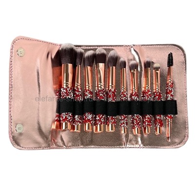 Набор кистей для макияжа Brush Set Bag 10in1 (106)