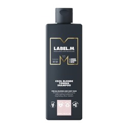 Label.m Cool Blonde Toning Shampoo