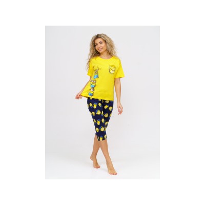 783 Пижама "Миньоны/желтый"